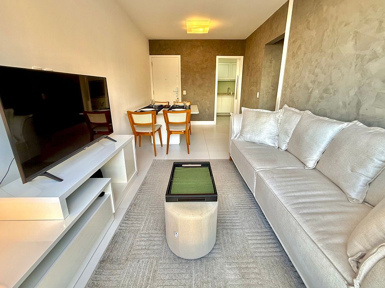 Recepção 24h, internet veloz e reservado - Ipanema