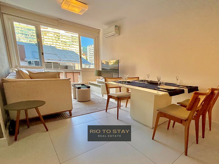 Recepção 24h, internet veloz e reservado - Ipanema