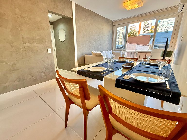 Recepção 24h, internet veloz e reservado - Ipanema