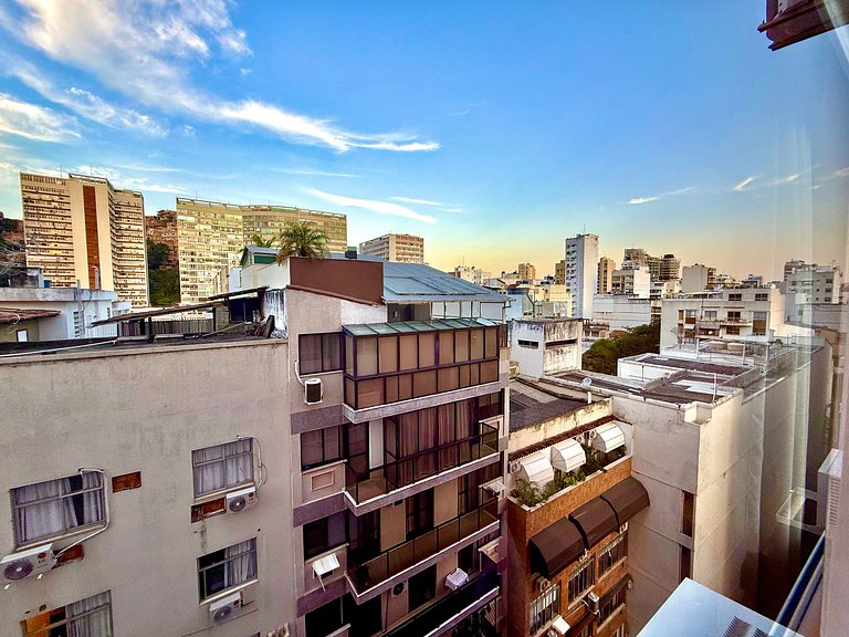 Recepção 24h, internet veloz e reservado - Ipanema