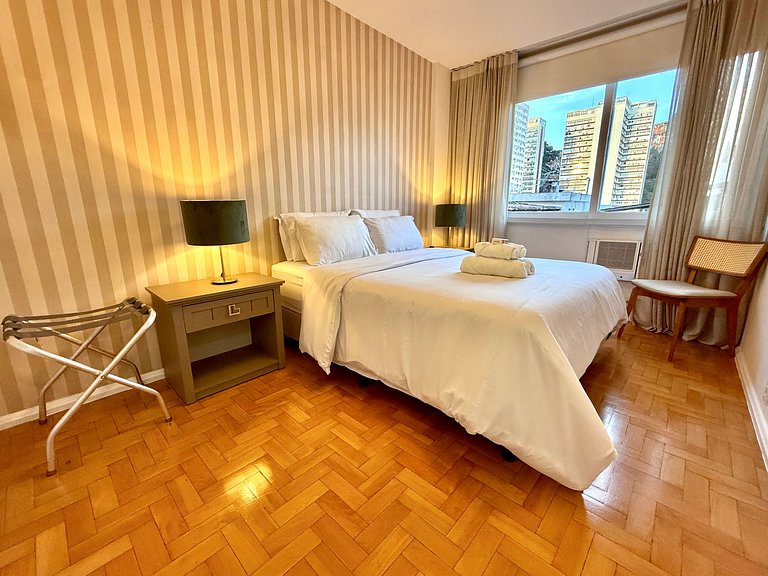 Recepção 24h, internet veloz e reservado - Ipanema