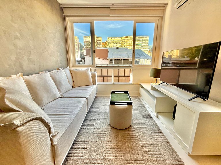 Recepção 24h, internet veloz e reservado - Ipanema