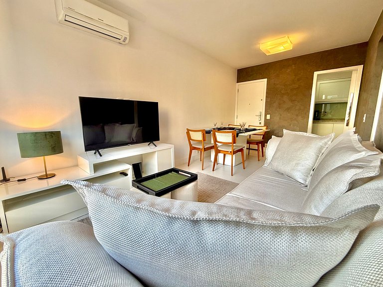 Recepção 24h, internet veloz e reservado - Ipanema