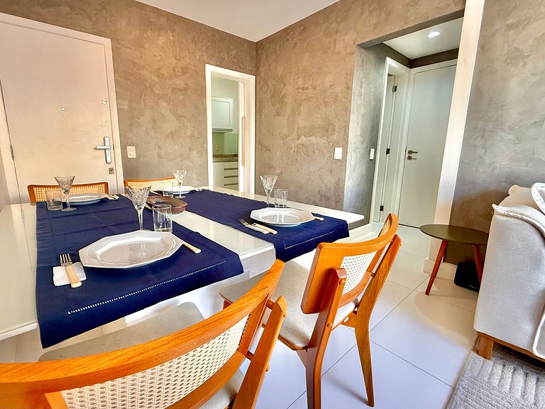 Recepção 24h, internet veloz e reservado - Ipanema