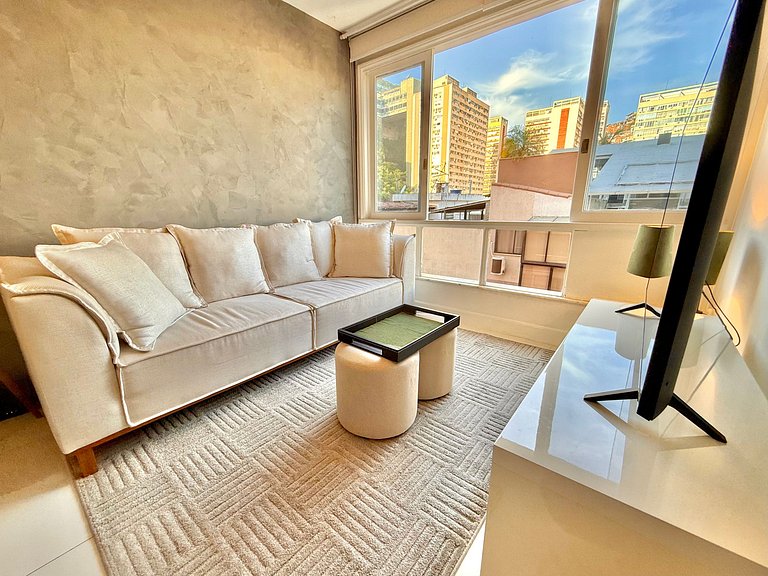 Recepção 24h, internet veloz e reservado - Ipanema