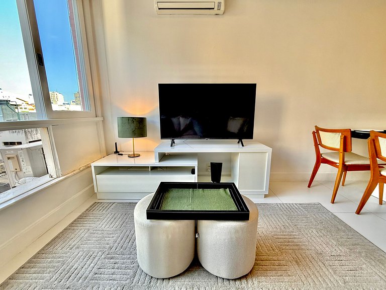 Recepção 24h, internet veloz e reservado - Ipanema