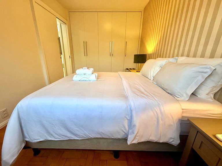 Recepção 24h, internet veloz e reservado - Ipanema