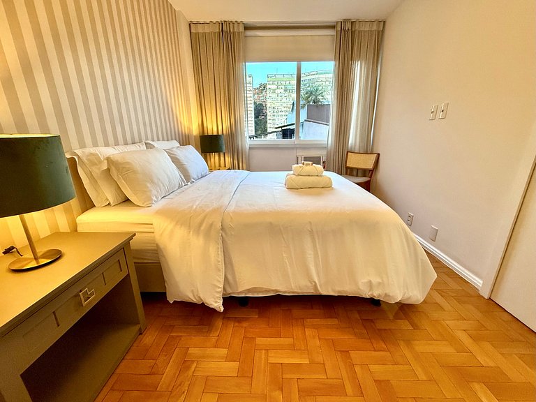 Wi-Fi rápido, recepção 24h e silencioso - Ipanema