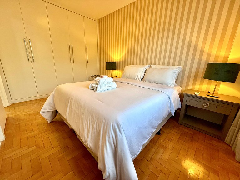 Recepção 24h, internet veloz e reservado - Ipanema