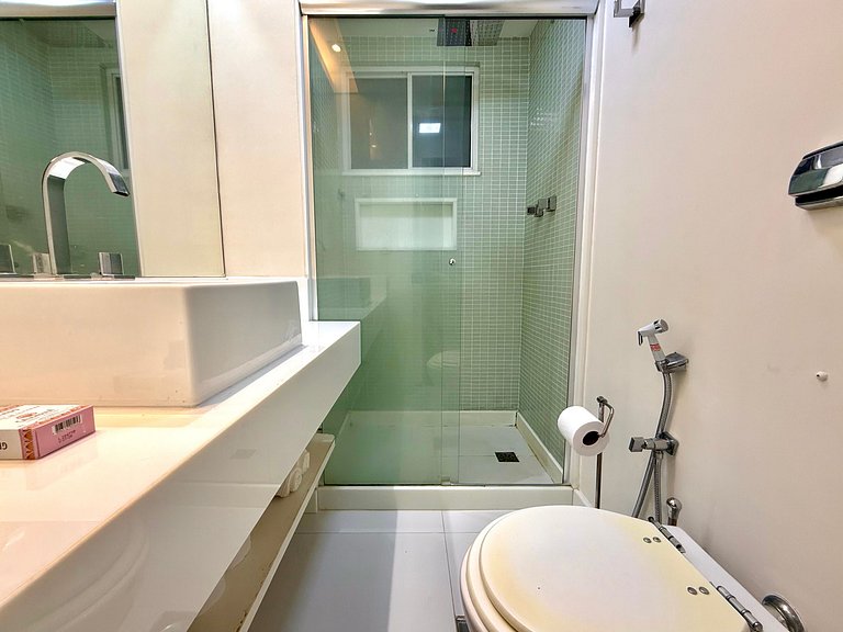 Wi-Fi rápido, recepção 24h e silencioso - Ipanema