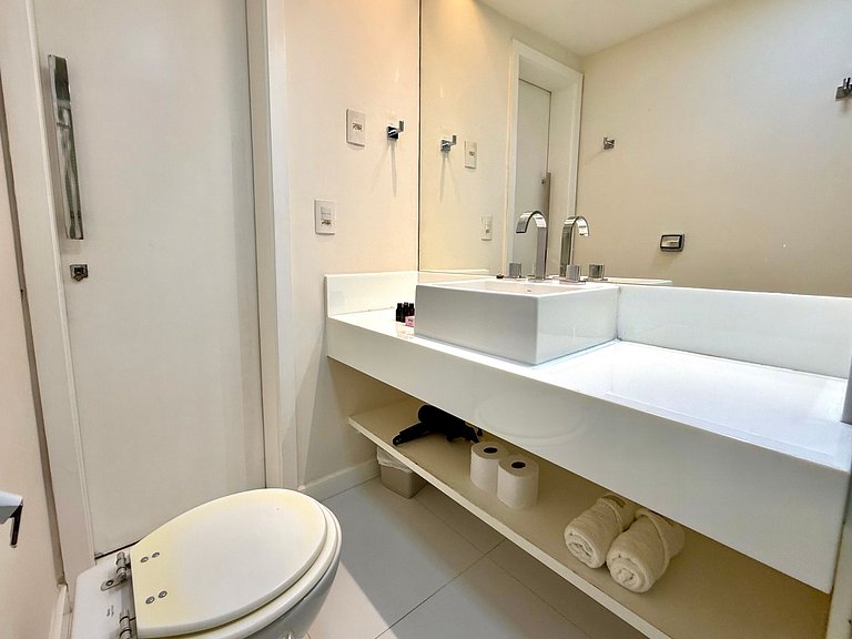 Recepção 24h, internet veloz e reservado - Ipanema