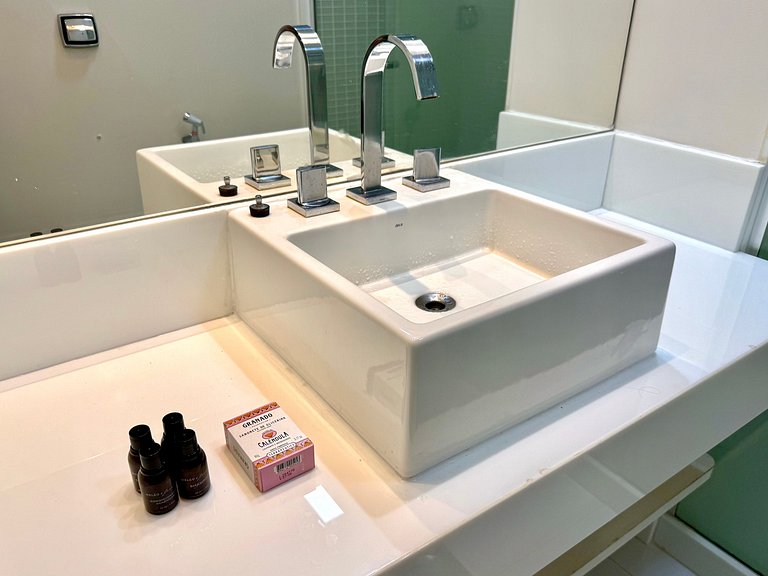 Wi-Fi rápido, recepção 24h e silencioso - Ipanema