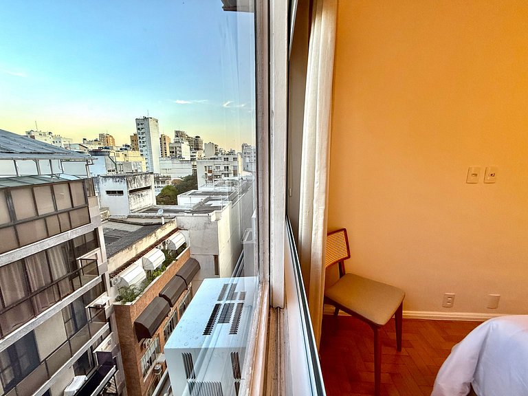 Recepção 24h, internet veloz e reservado - Ipanema