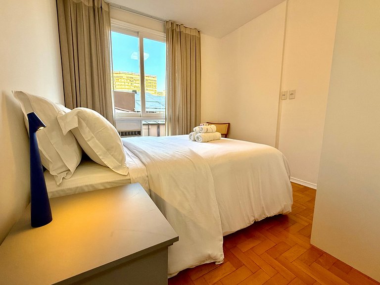 Recepção 24h, internet veloz e reservado - Ipanema