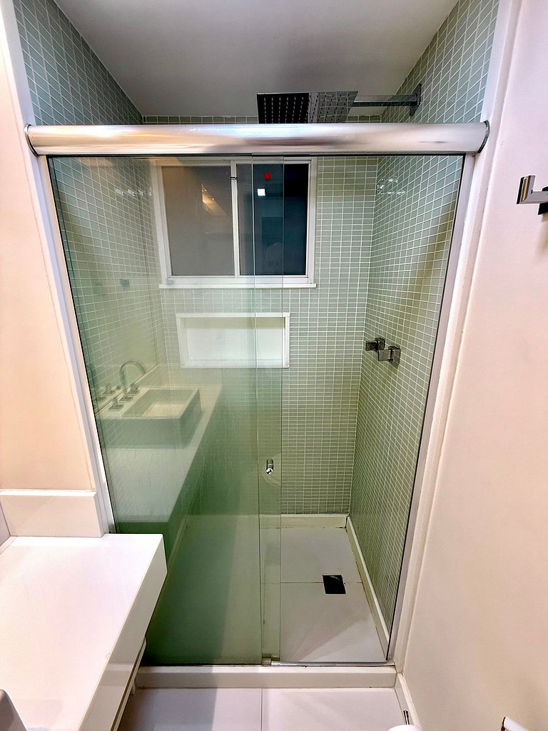 Wi-Fi rápido, recepção 24h e silencioso - Ipanema