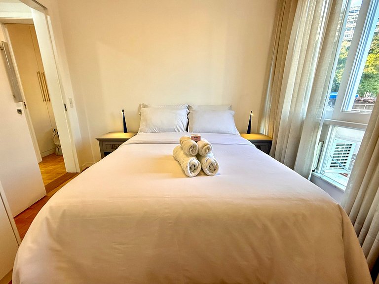 Recepção 24h, internet veloz e reservado - Ipanema