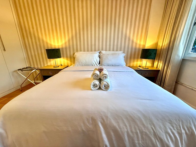 Recepção 24h, internet veloz e reservado - Ipanema