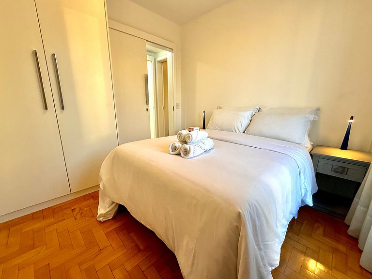 Recepção 24h, internet veloz e reservado - Ipanema