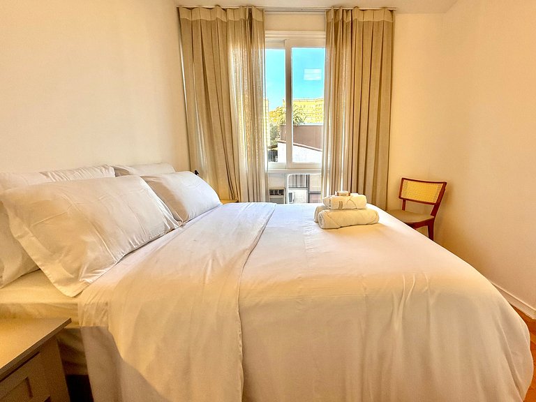 Recepção 24h, internet veloz e reservado - Ipanema