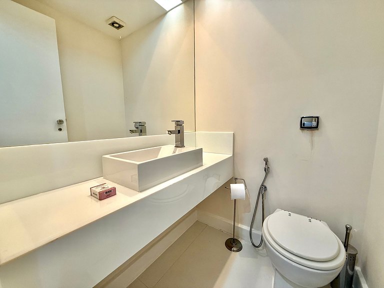 Wi-Fi rápido, recepção 24h e silencioso - Ipanema