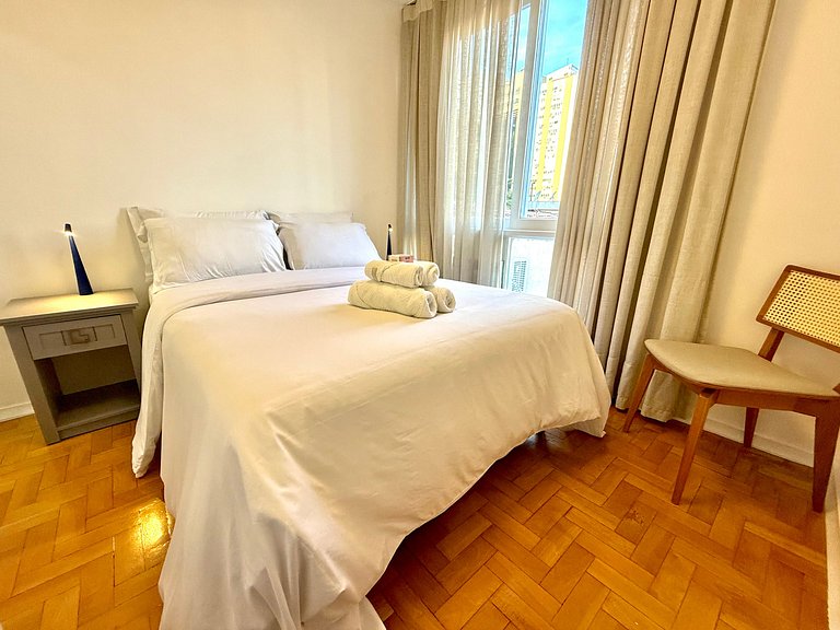 Recepção 24h, internet veloz e reservado - Ipanema