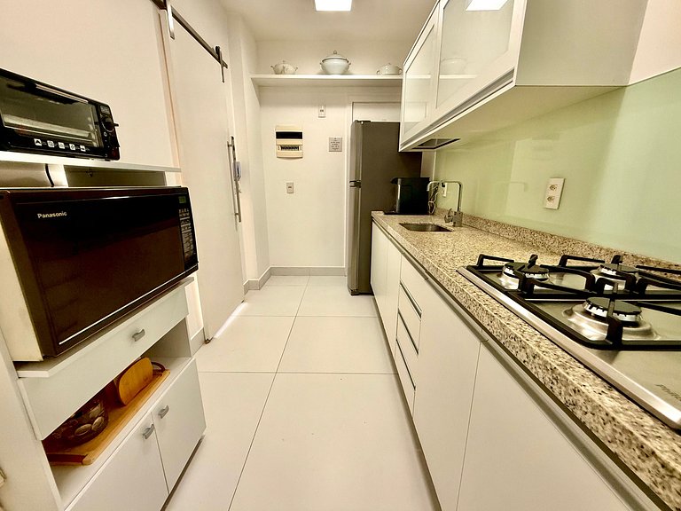 Recepção 24h, internet veloz e reservado - Ipanema