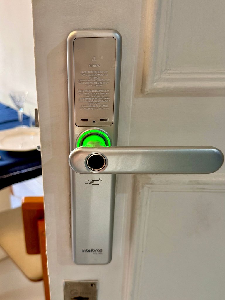 Wi-Fi rápido, recepção 24h e silencioso - Ipanema