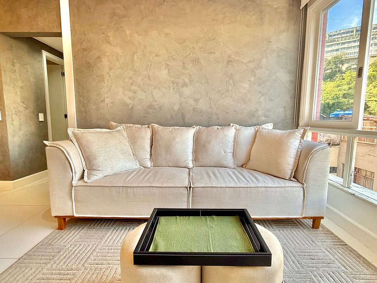 Wi-Fi rápido, recepção 24h e silencioso - Ipanema