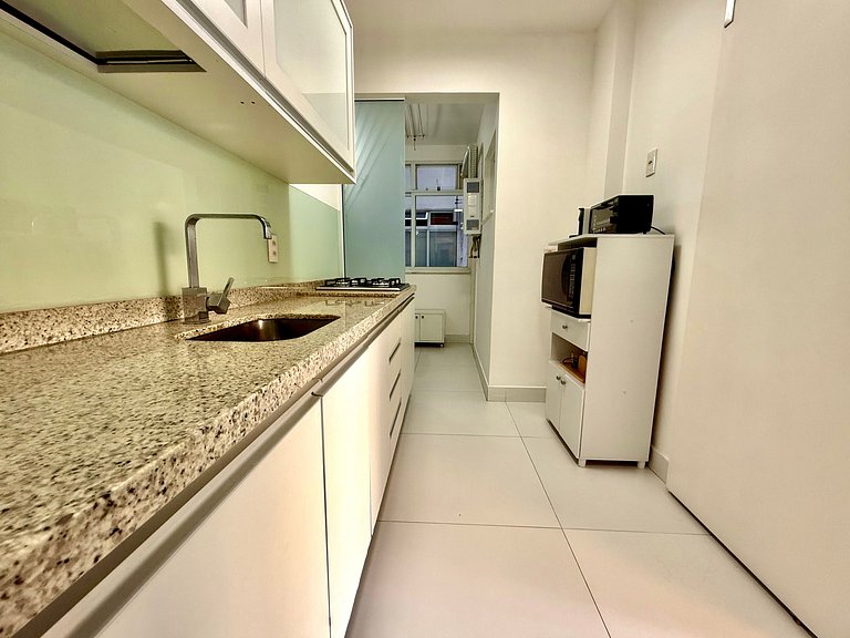 Recepção 24h, internet veloz e reservado - Ipanema