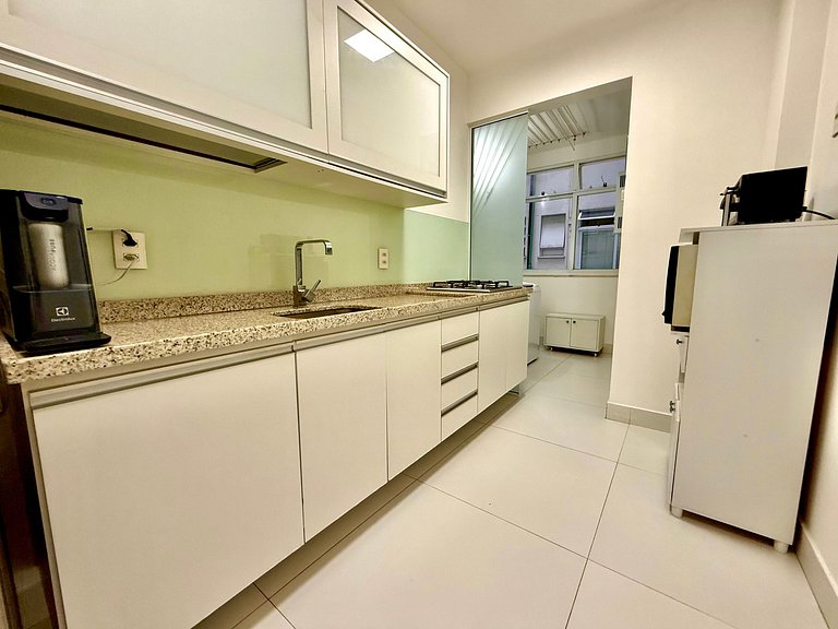 Recepção 24h, internet veloz e reservado - Ipanema