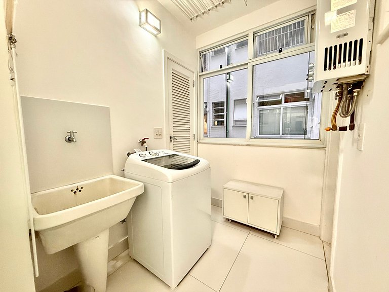 Wi-Fi rápido, recepção 24h e silencioso - Ipanema