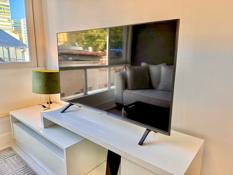 Recepção 24h, internet veloz e reservado - Ipanema