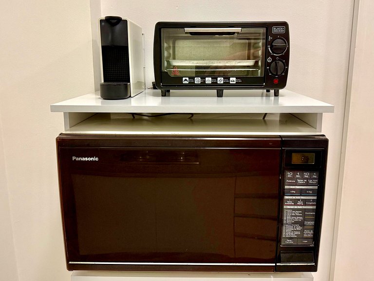 Recepção 24h, internet veloz e reservado - Ipanema