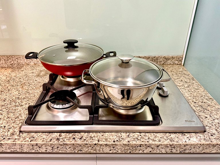 Wi-Fi rápido, recepção 24h e silencioso - Ipanema