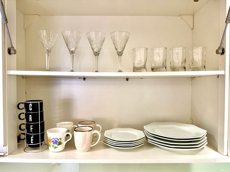 Recepção 24h, internet veloz e reservado - Ipanema