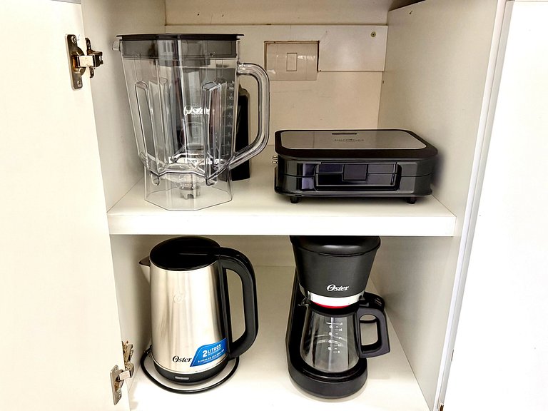 Wi-Fi rápido, recepção 24h e silencioso - Ipanema