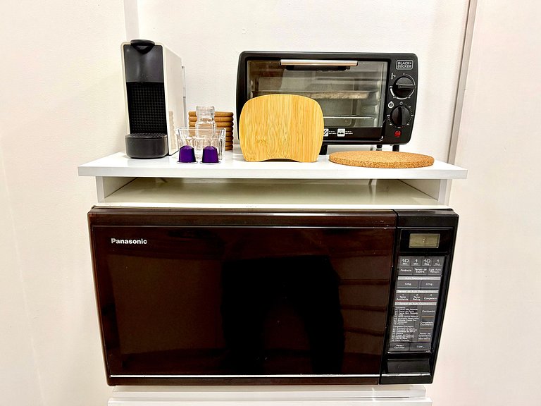 Wi-Fi rápido, recepção 24h e silencioso - Ipanema