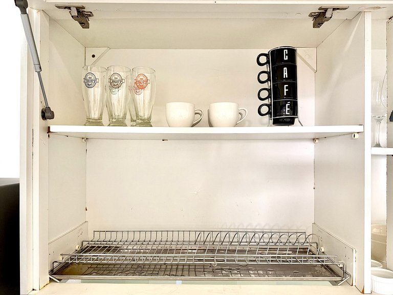 Wi-Fi rápido, recepção 24h e silencioso - Ipanema