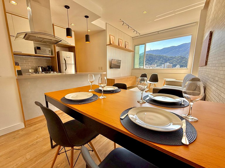 Wi-Fi rápido, recepção 24h e garagem - Leblon