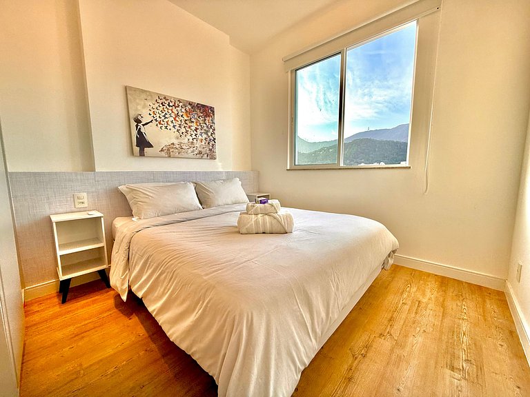 Wi-Fi rápido, recepção 24h e garagem - Leblon