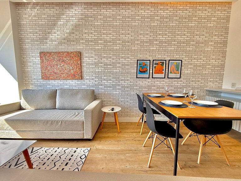 Wi-Fi rápido, recepção 24h e garagem - Leblon