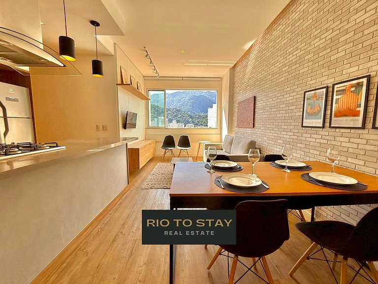 Wi-Fi rápido, recepção 24h e garagem - Leblon