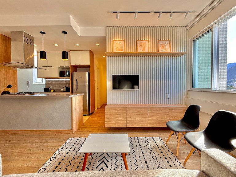 Wi-Fi rápido, recepção 24h e garagem - Leblon