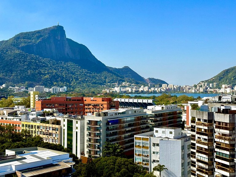 Wi-Fi rápido, recepção 24h e garagem - Leblon