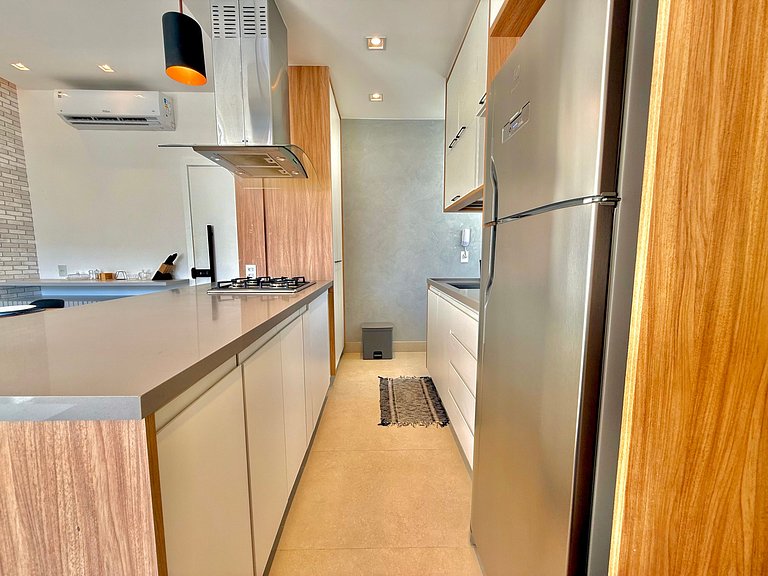 Wi-Fi rápido, recepção 24h e garagem - Leblon