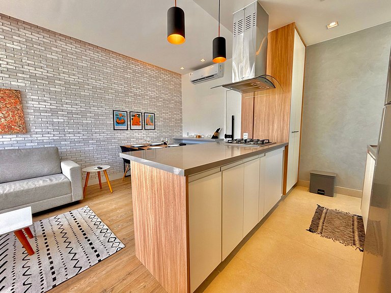 Wi-Fi rápido, recepção 24h e garagem - Leblon