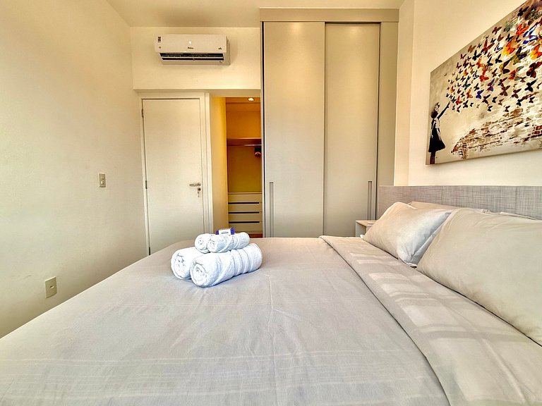 Wi-Fi rápido, recepção 24h e garagem - Leblon