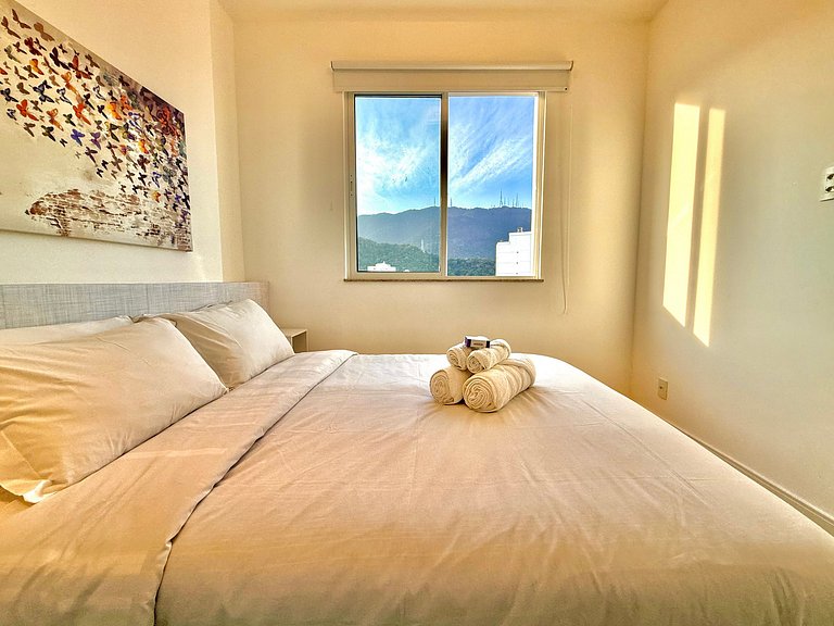 Wi-Fi rápido, recepção 24h e garagem - Leblon