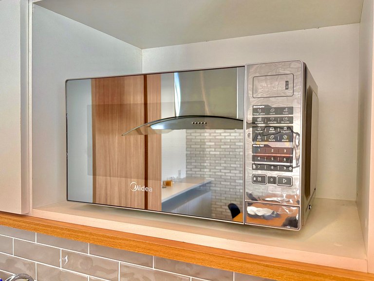 Wi-Fi rápido, recepção 24h e garagem - Leblon