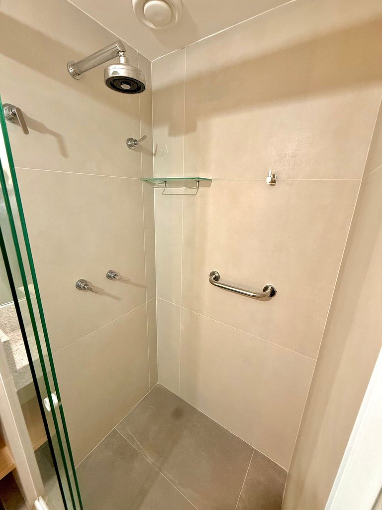 Studio Leblon - Vista Cristo, novo, piscina e gym